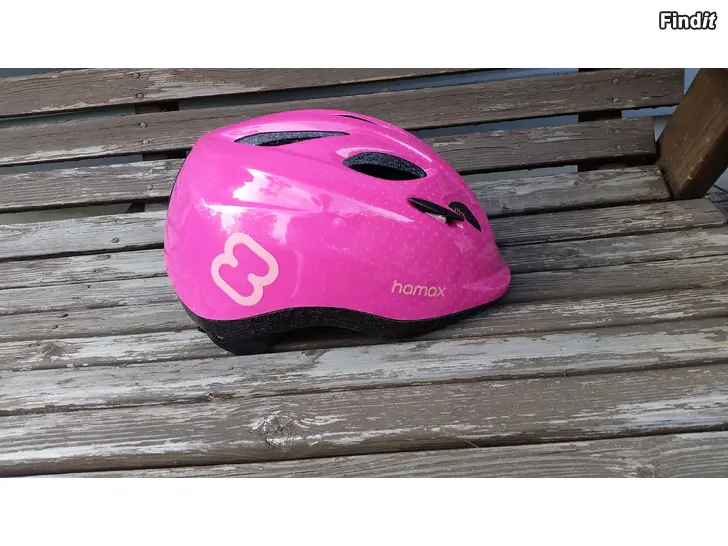 Myydään Hamax Kid Rider lasten pyöräilykypärä koko S -8e