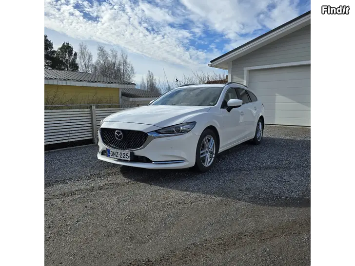 Myydään Mazda 6 2019 2.0 bensin