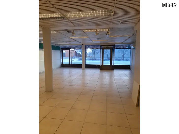 Uthyres Liiketila Kauhavan keskustassa