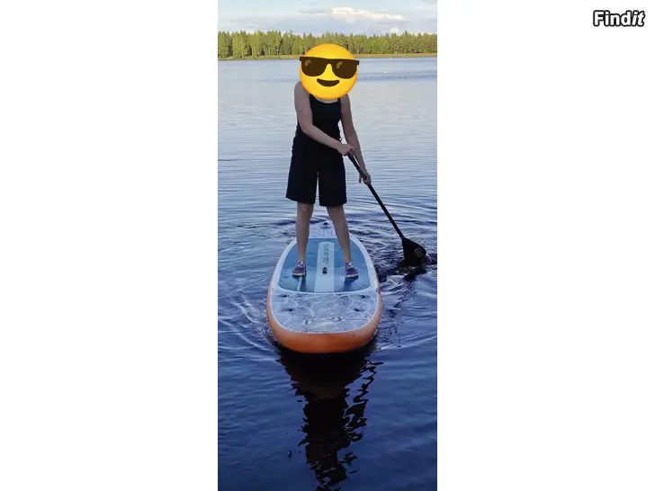 Myydään Aqua marina pure air 330cm