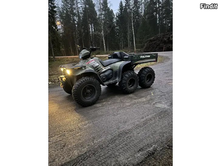 Myydään Polaris sportsman 500 6x6
