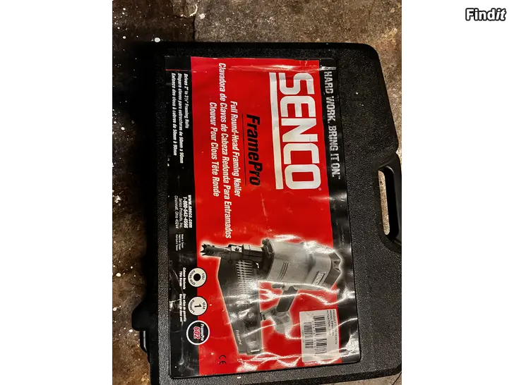 Myydään Senco runkonaulain