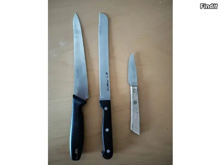 Myydään Fiskars leipäveitsi leipäveitsi pikkuveitsi