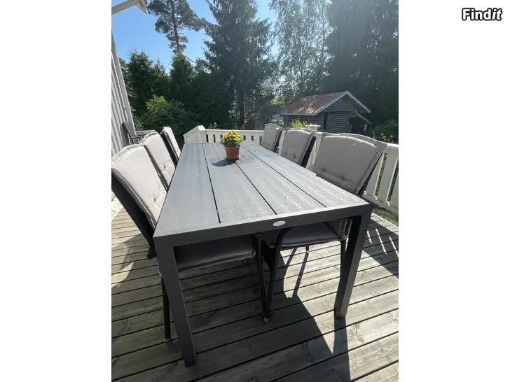 Säljes Utemöblemang