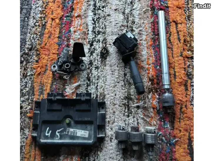 Myydään Ecu ohjaus boksi ruisku monitoimiviiksi pyyhkijät