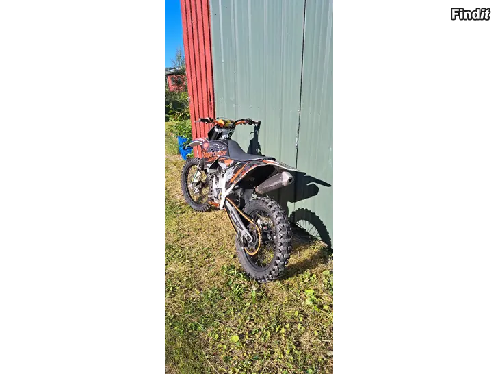 Säljes KTM SX-F 250 2007