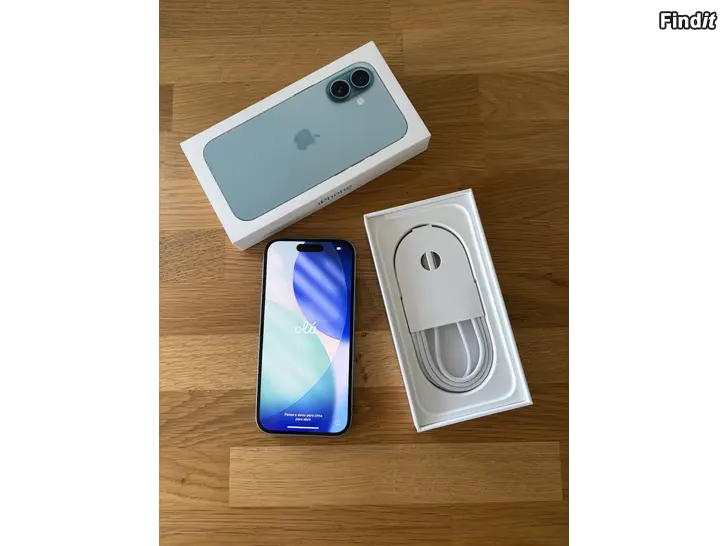 Säljes iPhone 16 128GB