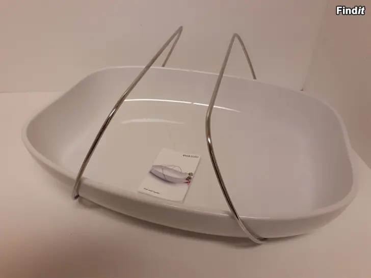 Myydään Eva Solo ugnsform, oanvänd / uunivuoka, käyttämätön