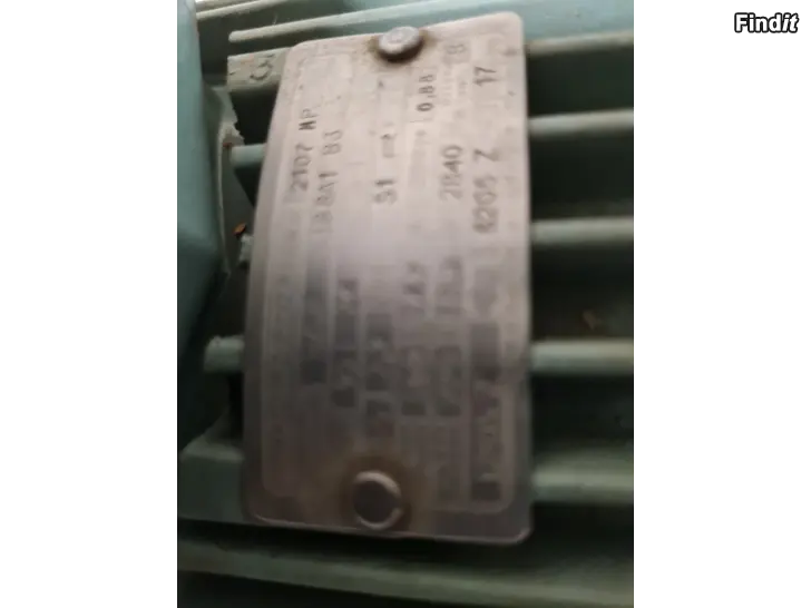 Säljes Elmotor 2,2 kW 3000 rpm
