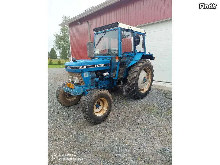 Säljes Traktor Ford 4610 MK 2