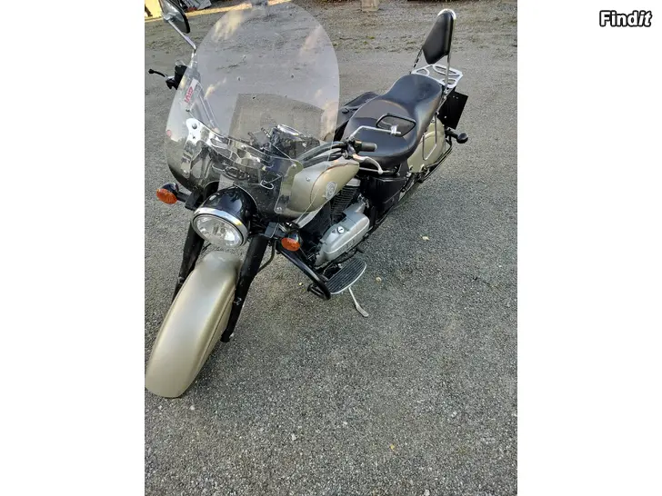 Myydään Kawasaki Drifter 800