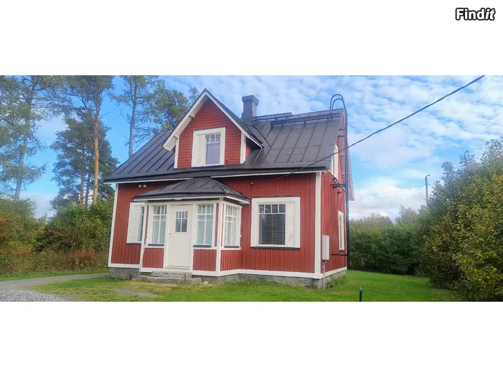 Säljes Egnahemshus i Korsnäs Kby