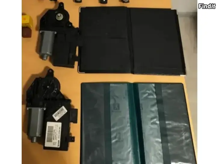 Myydään Turvavyönlukkot käsikirja kansio