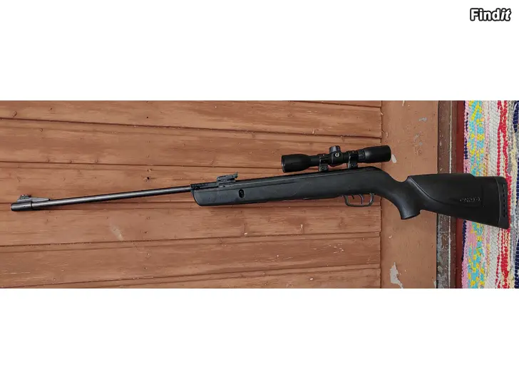 Myydään ilmakivääri Gamo Big Cat 1000-E + Kiikari