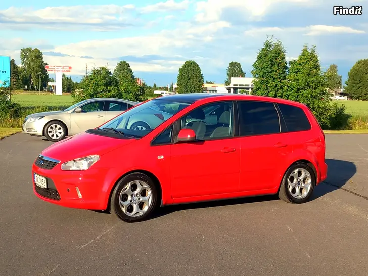Myydään Ford C-Max Limited 1.6 TDCi 109hv 5-hengen
