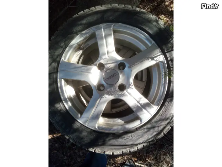 Myydään Alumiinivanteet 15