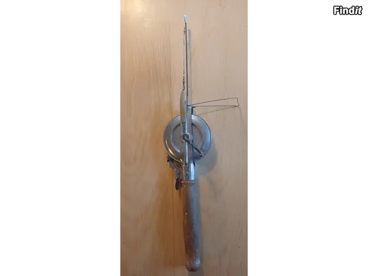 Myydään Rostfri antik pimpel