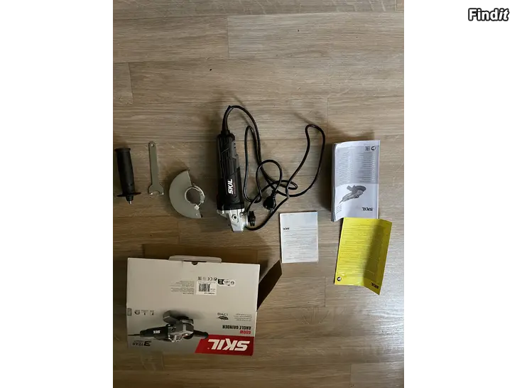 Säljes SKIL Vinkelslip använd en gång+ två kap skivor