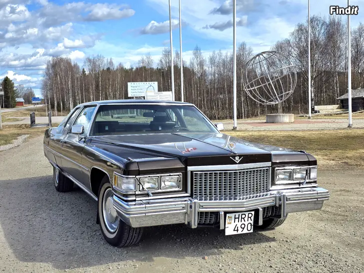 Säljes Cadillac Coupé de Ville 8.2 V8 OHV Hydra Matic