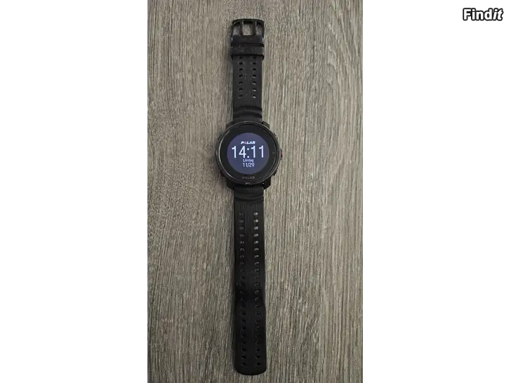 Myydään Polar Grit X + pulsbälte