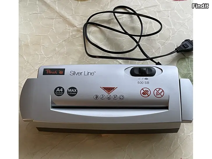 Säljes Dokumentförstörare/pappersstrimlare