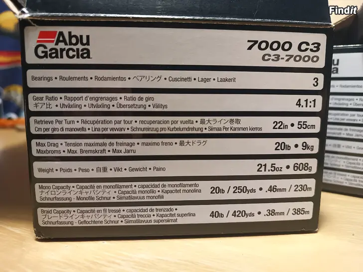 Säljes Ambassadör 7000 c3