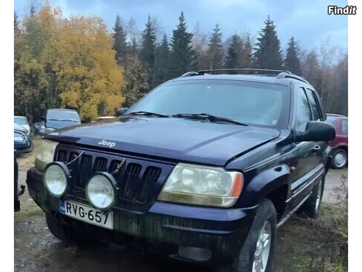 Säljes JEEP GRAND CHEROKEE  , DELAR -OSIA
