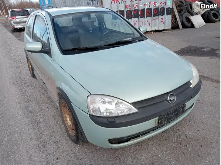 Myydään Opel Corsa 1,4 16V sport 2000
