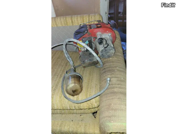 Säljes Oljebrännare