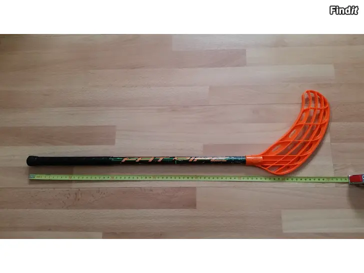 Myydään Sählymaila FAT PIPE 55cm  4e