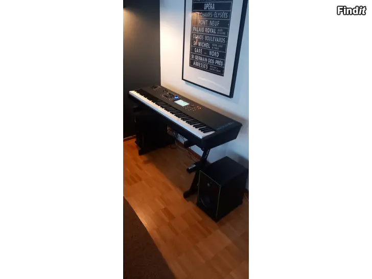 Säljes Yamaha MODX8+ med aktivhögtalare