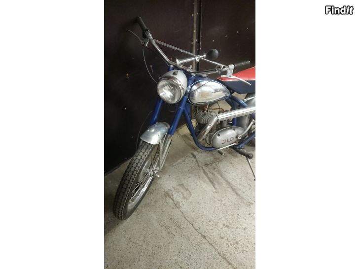 Säljes Veteran motorcykel - 50 talet