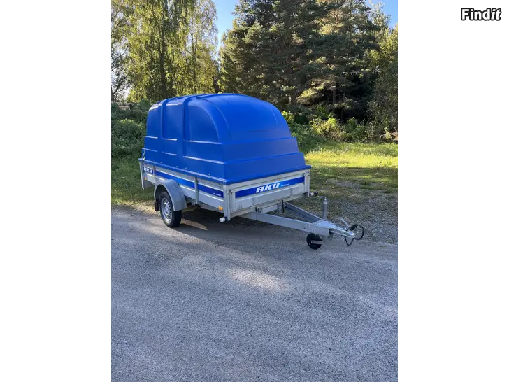 Säljes Aku 275-L släpkärra