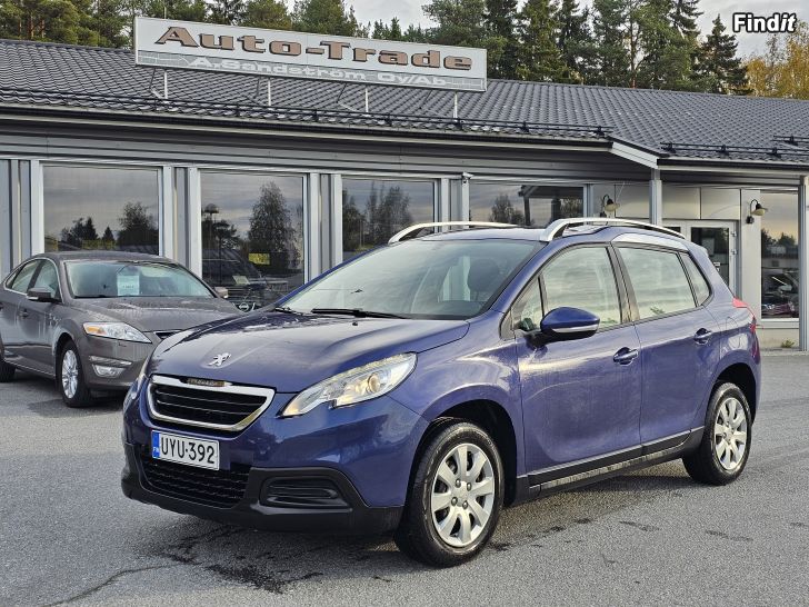 Säljes PEUGEOT 2008 Access VTi 82, 133tkm -14 nybes