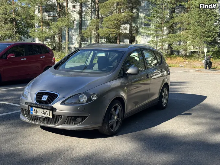 Myydään Myyntiin Seat Altea Xl 1.9Tdi 2007 leimaa 4/27  950