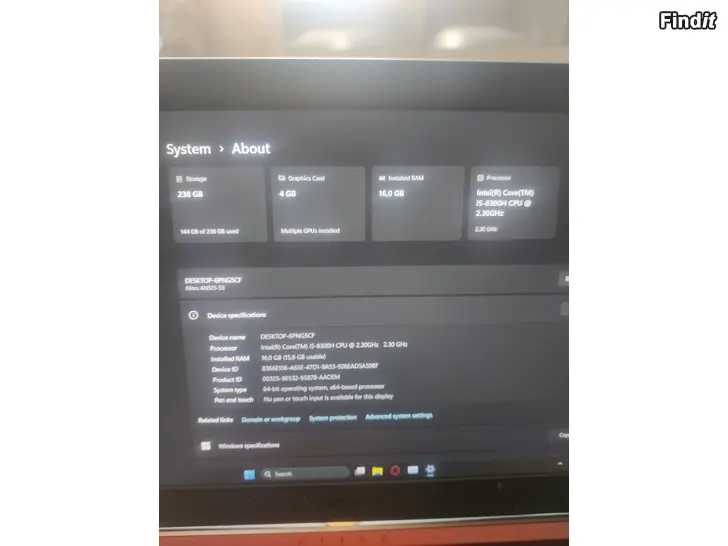 Myydään Acer Nitro 5