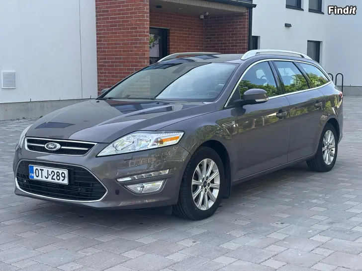 Myydään Ford Mondeo  2,0 TDCi 140hv PowerShift Titanium