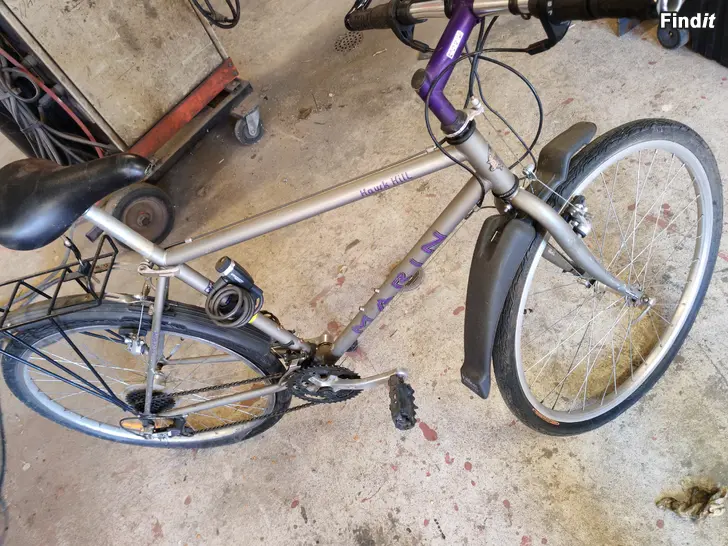 Myydään Harvinainen Marin Hawk Hill 26 polkupyörä