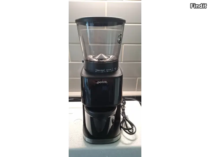 Säljes Kaffekvarn Point Pro
