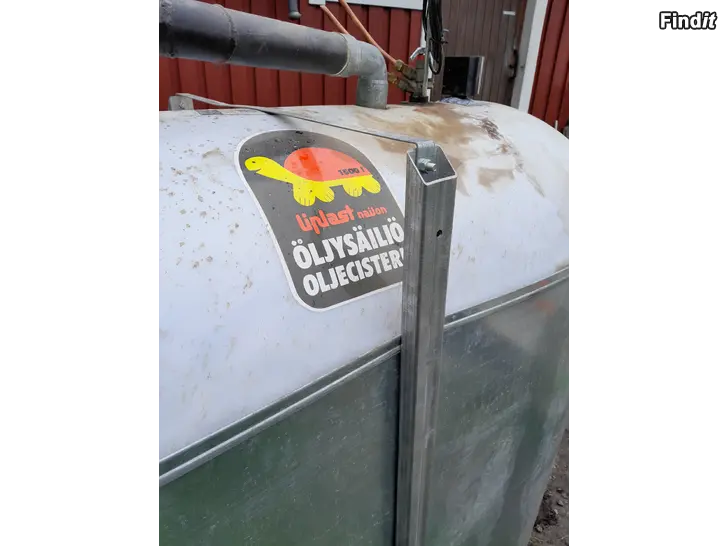 Säljes Oljecistern