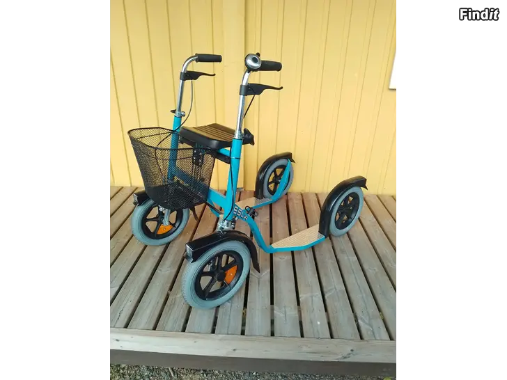 Myydään Esla City Max 3800