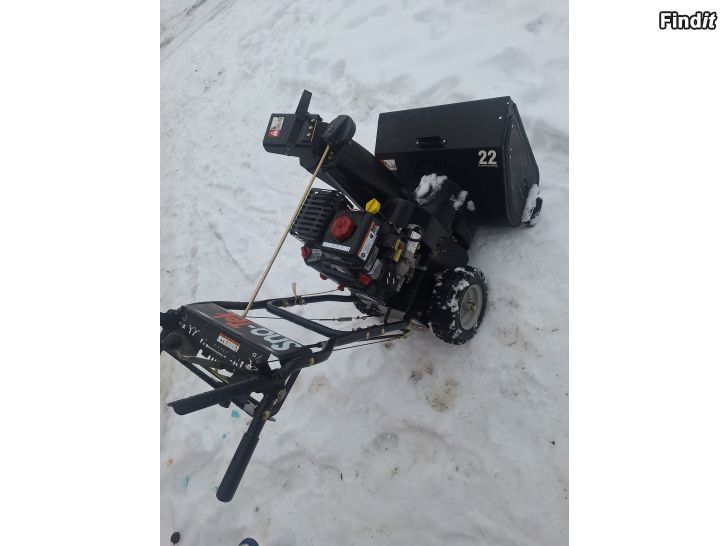 Myydään Ariens Lumilinko