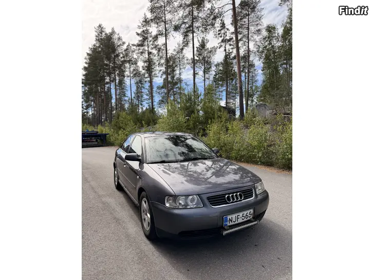 Myydään Audi A3 1.8 5d 2001  Nybesiktad 06/2027