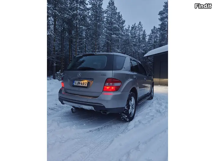 Myydään Mercedes benz ML320cdi