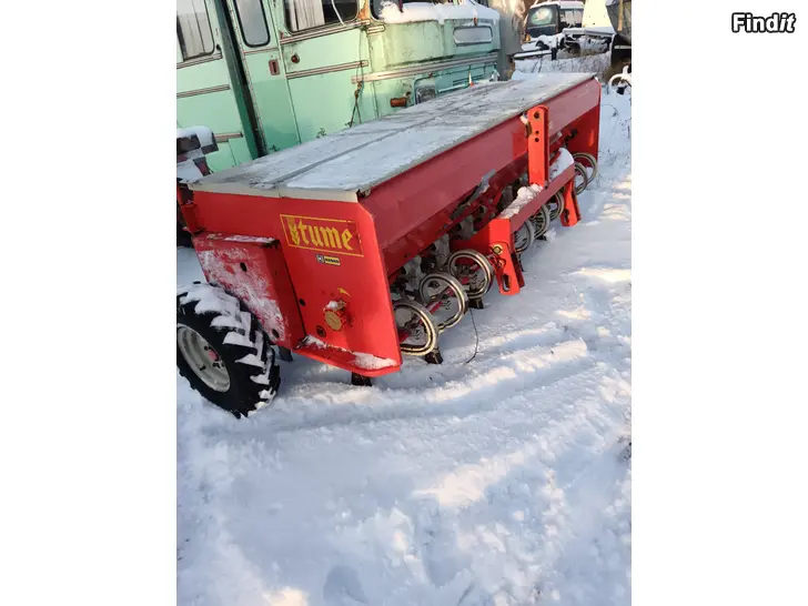 Säljes Bra såmaskin Tume