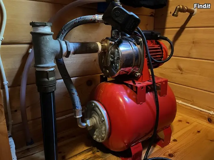 Säljes Vattenautomat, pump för vatten Onnline 80/22