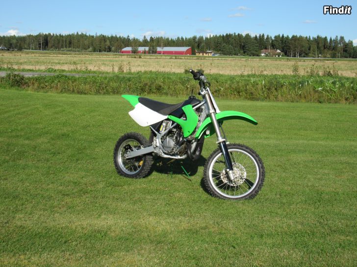 Säljes Kawasaki KX85 2010