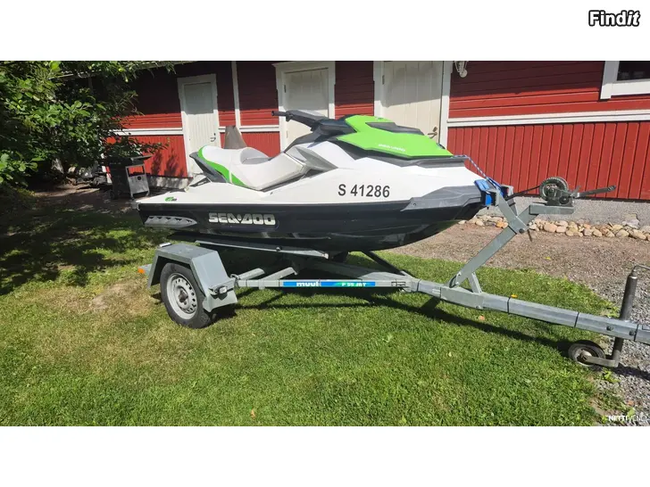 Säljes Sea-Doo GTI 130 + trailer
