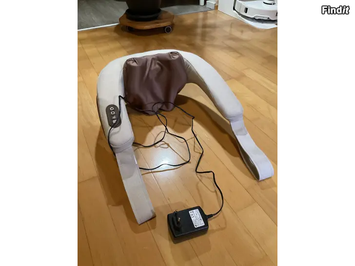 Säljes Massageapparat för nacke och rygg