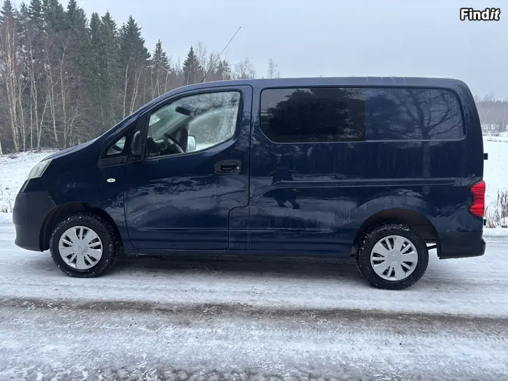 Myydään Nissan NV 200 1.5Dci-2015 sis. alv